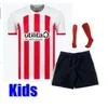 23 24 SUNDERLAND Fußballtrikots STEWART SIMMS ROBERTS AMAD CLARKE EMBLETON EVANS NIEN Fußballtrikot PRITCHARD 2023 2024 J.BENNETTE WRIGHTHerren Kinder