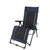 Camp Furniture Quad Zero Gravity Lounger Camping Chair Blue Compact Folding Size Allows for Easy Transportation and Storage HKD230909