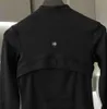 LU-02 Define Jacket Jackets Yoga Hoodies Wear Sweatshirts Lululemens Women Designers Sports Coats Fitness Hoodys Scubas Chothing Long Nmnc J7GL