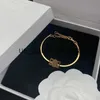 Chain Fashion Bracelet 2 Colors Elegant Charm Chain Bracelets Classic Never Goes Out Of Style Special Design Applicable To Everyone x0909 x0910C240410