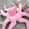 Grensoverschrijdende nieuwe producten Octopus Baby Grappig Kussen Kerst Cosplay Kostuum Octopus Pullover Doll Whole259J