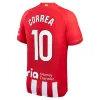 23/24 Newgriezmann Saul Soccer Jerseys 2023 Koke Joao Morata Carrasco Felix Atletico Madrids Maillot de Foot Shirt Correa Cunha Felipe M.llorente Lemar Football