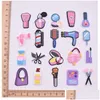 Pièces de chaussures Accessoires Personnage de dessin animé PVC Caoutchouc Charmes Chaussures Clog Jibz Fit pour les boutons de bracelet Décorations comme cadeau Drop Livraison Dhv4X