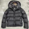 Piumino da uomo in nylon con maniche staccabili con cappuccio Gilet da uomo di design caldo capispalla con tasche laterali Cappotto273y