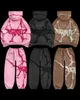 Y2K Foam Print Woodie Tracksuits Men Women Ownes Streetwear Long Sweveshirts YSFE0382 MAN HIP-HOP FANCH