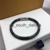 Chain With BOX Fashion Designer Women Bracelets Men Grey Charm Delicate Invisible Luxury Jewelry New Magnetic Buckle Gold Leather Bracelet 17/19CM Option x0909