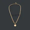 Pendant Necklaces Womens Pendant Necklaces Peach Heart Ball Chain Necklace Designer Jewelry GoldSilverRose Bead Necklace Complete Brand as Wedding Christmas Gif