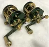 Fly Fishing Reels2 Reel Ming yang w300L green gold 230909