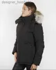 Women Down Parkas Kobiet puffer płaszcz w dół kurtka femme zewnętrzna odzież zewnętrzna prawdziwa kojot futro designer ciepły z kapturem wiatroodporny wodoodporny, wyściełany gęstwy płaszcz hiver