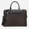 Moda portu-dokumenty Jour teczka Damier Infini Onyx Designer Metal Hardware S-Lock Teksicka Mężczyzna Flap Zamknięcie z M2345