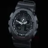 새로운 원래 색상 모든 기능 LED 육군 군사 시계 남성 방수 시계 모든 포인터 작업 디지털 스포츠 손목 Watch220U