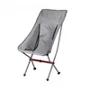 Lägermöbler Portable Folding Camping Chair Tourist Beach Chaise Longue för avkopplande vikbar fritidsresor Möbler Picknick HKD230909