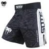 SOTF Snake Scale Fitness Respirant Sports Ferocious MMA shorts de boxe Tiger Muay Thai mma shorts de combat kickboxing boxe 2271f