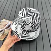 Designers Bucket Chapeaux Hommes Mode Plein Noir Blanc Rayures C Lettre Chapeau De Pêcheur Casquette Pour Unisexe Casual Tendance Marque De Luxe Pare-Soleil Sunhats