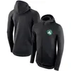 Kurtki koszykówki Jason Tatum Jaylen Brown Showtime Therma Flex Performance Full-Zip Training Hoodie 199M