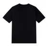 T-shirts pour hommes Polos Col rond brodé et imprimé style polaire vêtements d'été avec street pur coton 231e