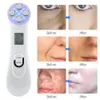 Herramientas de limpieza Accesorios 5 en 1 LED Pon Terapia Máquina de elevación Rejuvenecimiento de la piel Antiarrugas Radiofrecuencia EMS Dispositivo de belleza para engrosamiento de la piel 230908