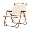 Мебель для кемпинга Открытый пляжный стул для кемпинга Простая спинка для рыбалки Стул для отдыха Портативный складной стул для самостоятельного вождения HKD230909