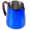 400 600ML Elegant Swan Stainless Steel Coffee Jug Pitcher Milk Frothing Cup Cream Maker Barista Craft Espresso Latte Art Cup316d