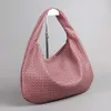 Abv Designer ToteBag Mini Jodei Candy Woven Women's Dumpling Bun Summer Simple Shoulder Bag Autumn and Winter Fashion Casual Big Bag