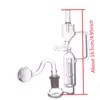 Atacado Kit de cachimbo de água de vidro queimador de óleo Bongs Heady Recycler Honeycomb Percolator com 14mm Joint Glass tabaco seco erva tigela