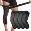 Elleboog Kniebeschermers AOLIKES Basketbal Compressie Mouw Lange Ondersteuning Protector Met Bandage Beenwarmer Sportbrace Fietsen Fitnes232s