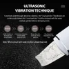 Face Care Devices Ultrasonic Peeling Machine LCD Display EMS Positive Negative Ion Blackhead Export Mask Lifting Firming Cleaning Scrubber 230908