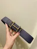 Designer Belts Men's Classic Fashion Business Casual Belt Wholesale Mens Tailleband Dames metalen Buckle Leather Breedte 3,2-3,8 cm HY295