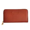 メンズウォレットデザイナーの女性カードホルダー用ピンクブラックマネークリップかわいい薄いジッピーウォレットQuatliy Leather Luxury Handbag CU188Q