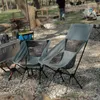 Camp Furniture Ultraleichter Klappstuhl für Camping, tragbare Strandstühle, Outdoor, Wandern, Picknick, tragbarer Angelstuhl, Reisemöbel HKD230909