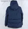 Parkas de plumón para mujer Nuevo diseño de estilo Chaqueta de invierno para hombre Chaquetas de plumón gruesas Homme Jassen Chaquetas Parka Prendas de abrigo Abrigo Chaqueton para hombre Abrigo con capucha al aire libre Fourrure canad