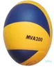 Balls Soft Touch Brand Molten Volleyball Ball 200 300 330 Quality 8 Panels Match Volleyball Voleibol Facotry Whole8972271