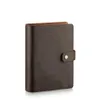 Holders Designer Large DESK AGENDA COVER Holders Memo Planner Men Women Notebook Diary Luxury Agendas Protective Case Card Passport Holder