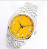 أعلى جودة EWF 41mm 31mm الرجال نساء 3230 ساعة ساعة wristwatch الياقوت مقاوم للماء 904L الصلب 126000 124300 سوار سوار