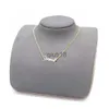 Pendant Necklaces Simple initial dainty pendant designer choker necklace 14K gold plated thin chain pendant choker light weight necklaces x0913