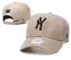 Bucket Hat Capmen Fashion Design Cap Baseball Team Letter Jacquard Unisex Fishing Letter NY