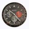 34CM De luxe Design moderne Horloge murale en métal Art montre Horloge Relogio De Parede Horloge Decorativo avec correspondant s 201118300a