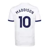 23/24 SON Fans Player version hommes kits de football pour enfants costume Tottenha Home away 3ème maillot de football MADDISON RICHARLISON PERISIC KULUSEVSKI BISSOUMA maillot de football