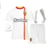 2023 2024 RC Lens Soccer Jerseys 3: e bort Maillot 23 24 Saint Barbara Special Kakuta Openda Ganago Sotoca Fofana sa att Fortes Football Shirt Men Kids Buksa Cabot dfg