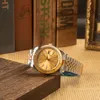 Mens Watch Designer Yüksek Kalite Tarihleri ​​Saatler 41mm Tarih Sadece Otomatik İzle Erkek Tasarımcı 31mm Kadınlar İzle Orologio Di Lusso Klasik Kol saatleri Günü U1 AAAA