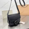 Luxushandtaschen Neue Damentasche Tabby Messenger19 Postman Bag Oblique Straddle Saddles Bag Retro Piece Leder Messenger Bag