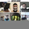 Cycling Caps Masks Army Outdoor Sunscreen Balaclava Motorcyc Face Mask Bandana Breathab Cycling Winter Cap Ski Mask Camping Bicyc267Y