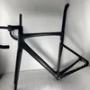 2022 New Road Bike Carbon Frame جميع فرامل قرص الأسلاك الداخلية 700C CarbonFiber Frameset متوافقة مع DI2 و Mechanical Group254U