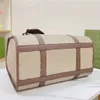 Pet Designer Carrier Dog Bag Cat Carriers Case Sacs à main Classique Ventilation Net Pratique Voyage Extérieur Web Beige Ébène Toile Me304z