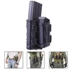 Utomhuspåsar 3st Tactical Fast Mag TPR Flexible Molle Magazine Pouch Carrier för AR15 M4 556762 Mag Pouch Rifle Pistol Magazine H2279