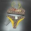 Kvinnors badkläder bikini designer badkläder designer bikini brevälskare badkläder baddräkt bikinis shorts skjut upp vadderade kvinnor baddräkt sommarstrand simma kort