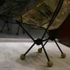 キャンプ家具シムミルテーブルフィートボール折りたたみ椅子キャンプ釣り椅子ヘリノックスムーンチェアティラック45mm HKD230909と互換性