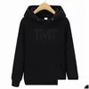 Sweats à capuche pour hommes Sweatshirts Marque Sweat à capuche Streetwear Hip Hop S et Sweat à capuche The Money Team Hommes Drop Livraison Vêtements Vêtements pour hommes Dhzmj