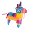 Bomboniera Pinata Bambino Set da gioco all'aperto Giocattoli Puntelli da gioco Forniture per festival Carta Pasqua Bambini Banchetto304F