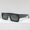 Kleine quadratische Designer-Sonnenbrille für Damen, modische Persönlichkeit, Lady Clash, niedrige quadratische Retro-Sonnenbrille, Herren-Urlaubsbrille, Top-Qualität aus dem Jahr 1910 mit Originalverpackung